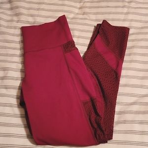 DYI Highwaist Cropped Legging